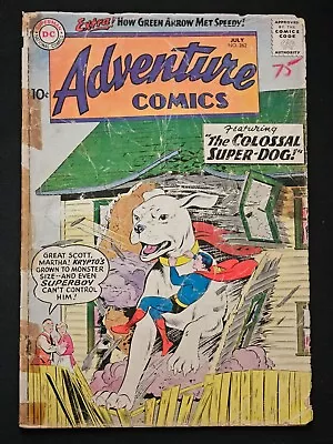 Buy Adventure Comics #262 - Silver Age DC Comic Book - Origin Of Speedy - Low Grade • 16.78£