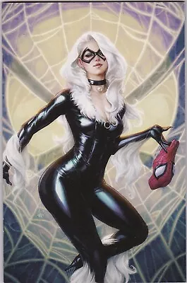 Buy Amazing Spider-man  #25 Artgerm Virgin Black Cat Variant NM • 15.79£