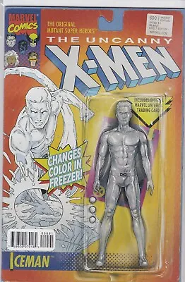 Buy Marvel Comics Uncanny X-men Vol. 3 #600 I Jan 2016 Action Figure Variant Cover • 6.99£
