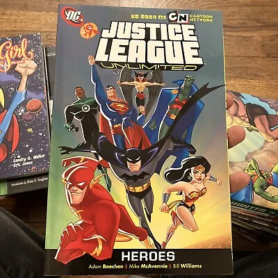 Buy Justice League Unlimited: Heroes TPB (DC Comics, June 2009) New • 19.28£