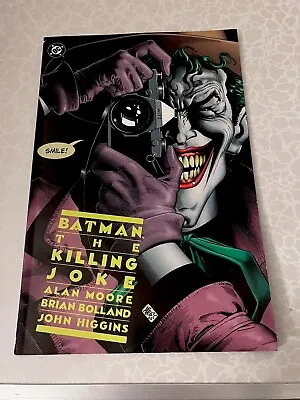 Buy Vintage DC Comics Batman The Killing Joke - 13th Print 1988 Very Good Condition • 40£