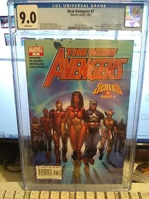 Buy The New Avengers 7 Cgc 9.0 • 195£