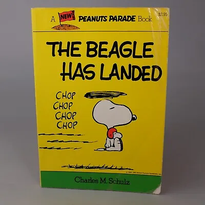 Buy 1978 THE BEAGLE HAS LANDED Charles Schulz 1st Edition Comic Book Snoopy Peanuts • 8.77£
