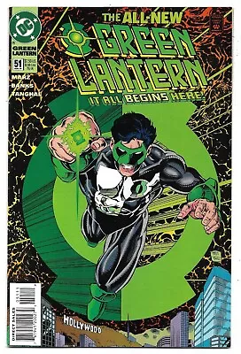 Buy Green Lantern #51 First Kyle Rayner As New Green Lantern VFN (1994) DC Comics • 16£