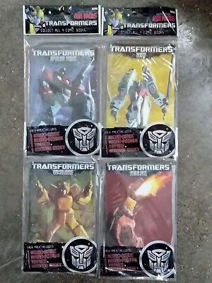 Buy TRANSFORMERS Fun Packs Complete Set Of 4 Micro Comics Gift Collect Party Favor • 11.85£