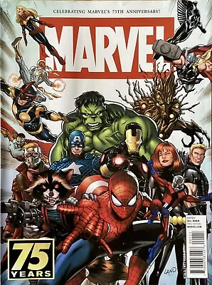 Buy Marvel 75th Anniversary Magazine 2014, STAN LEE & WALT SIMONSON INTERVIEWS, GOOD • 5.99£
