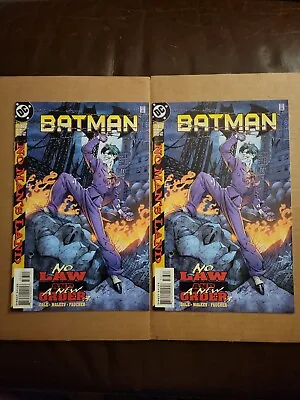 Buy Batman #563 NM+ J Scott Campbell Joker Cover Two Copies DCU DC Comics 1999  • 27.70£
