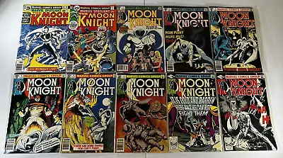 Buy Moon Knight #1-38 COMPLETE RUN + Marvel Spotlight 28 29 + Special Ed 1-3 NM-M • 584.45£