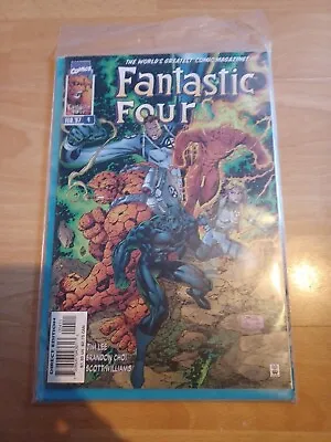 Buy Marvel Comics Fantastic Four  Feb 97 #4 • 30£