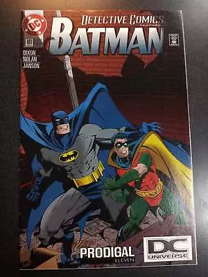 Buy Detective Comics #681 DC Universe Logo Variant Comic Book Batman • 15.80£