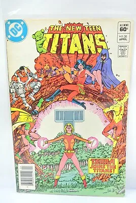 Buy The New Teen Titans #30 DC Comics April 1983 • 12.16£