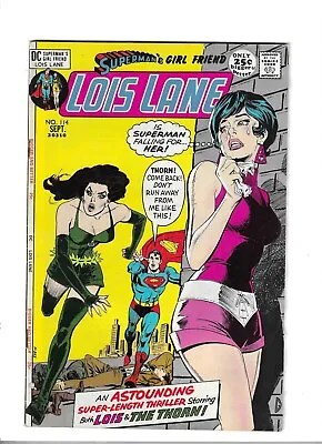 Buy Superman's Girlfriend Lois Lane # 114 - 116 DC Bronze 3 Issues Lot • 19.95£