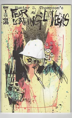 Buy FEAR AND LOATHING IN LAS VEGAS #1 Jim Mahfood Sub Cover Variant IDW Comic 2016 • 240.73£