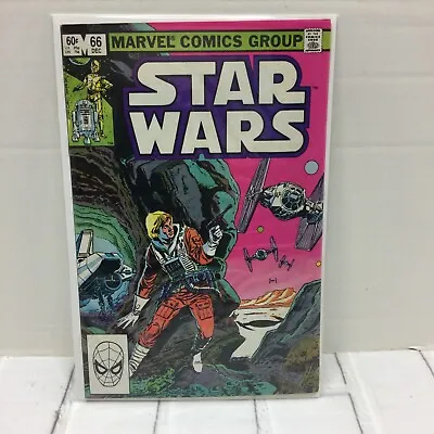 Buy Star Wars Comic #66 - Dec 1982  The Water Bandits!  Marvel Comics • 5.52£