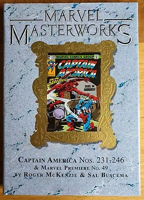 Buy Marvel Masterworks: Captain America Vol 13 (Hardback) (309) • 39.99£