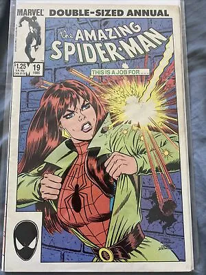Buy Amazing Spider-Man Annual #19 (1985) Marvel Comics • 5.54£