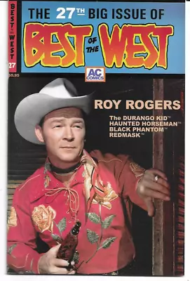 Buy BEST Of The WEST - AC Comics - No. 27 (2002) Features ROY ROGERS • 7.50£