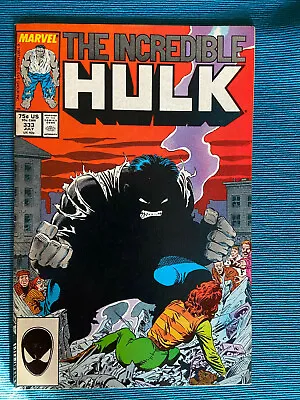 Buy The Incredible Hulk N 333 Marvel Comics • 6.87£