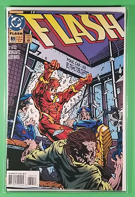 Buy The Flash [2nd Series] #89 (DC, April 1994) • 3.94£