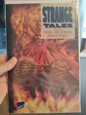 Buy STRANGE TALES Vol 3 #1 (1994)..written By KURT BUSIEK 1st Print • 5£