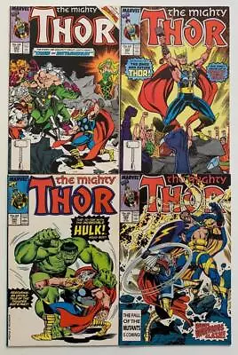 Buy Thor #383 To #386. (Marvel 1987) 4 X VG+ To FN+ Condition Copper Age Issues. • 34.95£