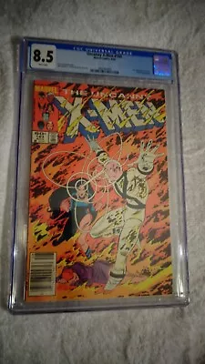 Buy Uncanny X-Men #184 - CGC 8.5 - 1st Forge Mini-Key White Pages Marvel MCU • 31.53£