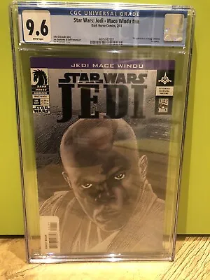 Buy Star Wars Jedi Mace Windu - 1st Asajj Ventress CGC 9.6 • 199.95£
