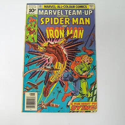 Buy Marvel Team Up #48 - Spider-Man And Iron Man 1976: A Fine Night For Dying • 11.99£