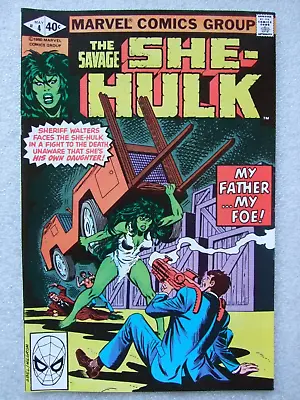 Buy The Savage She-Hulk #4    The She Hulk Strikes Back!   NM • 7.99£
