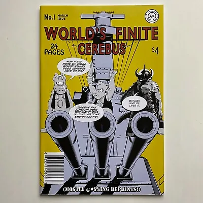 Buy Aardvark-Vanaheim Comics World's Finite Cerebus #1 (2018) NM 1st Print • 3.15£