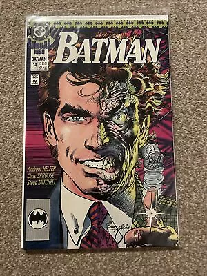 Buy Batman Annual #14 : The Eye Of The Beholder  : Origin Two-Face : Year One • 3£