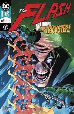 Buy DC Universe Rebirth - The Flash #66 • 2£
