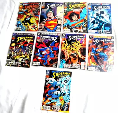 Buy Superman In Action Comics  690,691,692,694,695,696,697,698,699  Lot  ( 9 Comics) • 28.15£