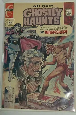 Buy Ghostly Haunts #32 [1973 ]  The Workshop!    Charlton Comics    Ditko Art • 16.08£