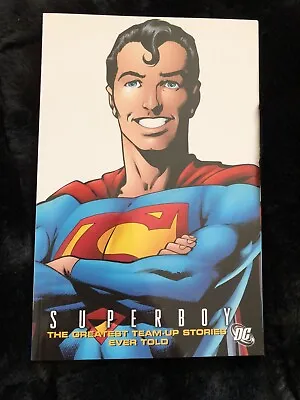 Buy Superboy: The Greatest Team-Up Stories Ever Told (DC Comics, March 2010) - New • 31.78£