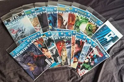 Buy DC Rebirth Number 1's - 18 Issue Bundle & Poster • 60£