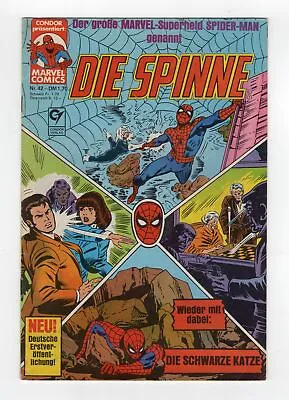 Buy 1979 Marvel Amazing Spider-man #195 Origin & 2nd App Black Cat Rare Key German • 94.87£