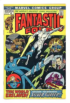 Buy Fantastic Four #123 FN+ 6.5 1972 • 25.74£