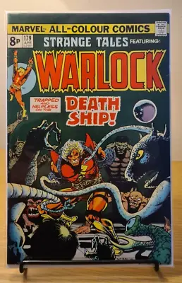 Buy Strange Tales #179 - Marvel - 1975 - First Pip The Troll - VFN - Pence • 29.99£