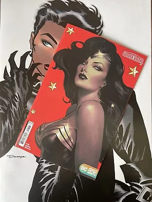 Buy Wonder Woman #7 NM UREAD CVR D Sozomaika Women's History Month Card Stock Var  • 25£