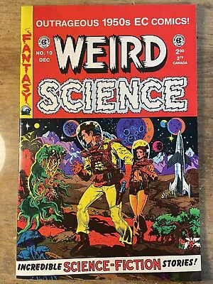 Buy Weird Science #10 (1994) Wally Wood Ec Comics Reprint 1951 • 11.85£