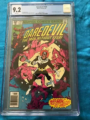 Buy Daredevil #169 - Marvel - CGC 9.2 - Frank Miller Story And Art • 101.57£