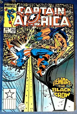 Buy Captain America  292  VF/NM  -  Beautiful Looking Issue • 7.88£