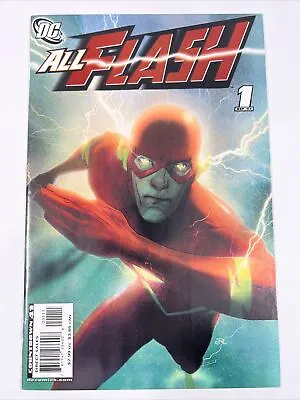 Buy All Flash #1 (2007) DC Comics Mark Waid Joshua Middleton Variant • 2£
