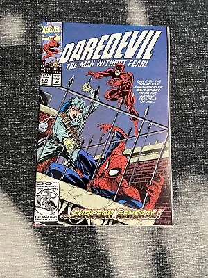 Buy Daredevil #305 • KEY 1st Marvel Appearance Of Terror! (Marvel 1992) VF • 3.16£