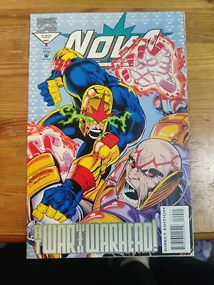 Buy Marvel Nova Vol 1 #9 • 10£