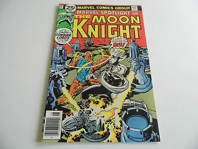 Buy Marvel Spotlight 29 2nd Solo Moon Knight Rare Mark Jewelers Insert VF/NM 9.0 • 150£