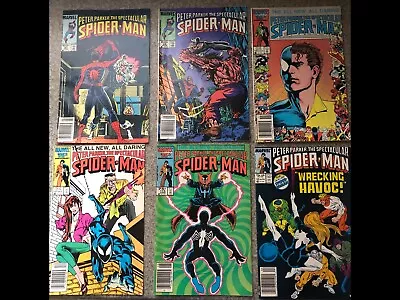 Buy Spider-man Comic  Lot The Spectacular Spider-man Lot Of 6 • 15.14£