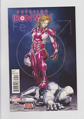 Buy Superior Iron Man #9 • 5£
