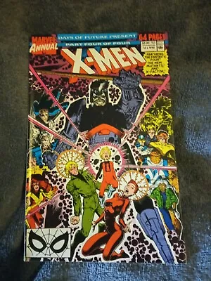 Buy Uncanny X Men Annual 14 Marvel Comic • 49.99£